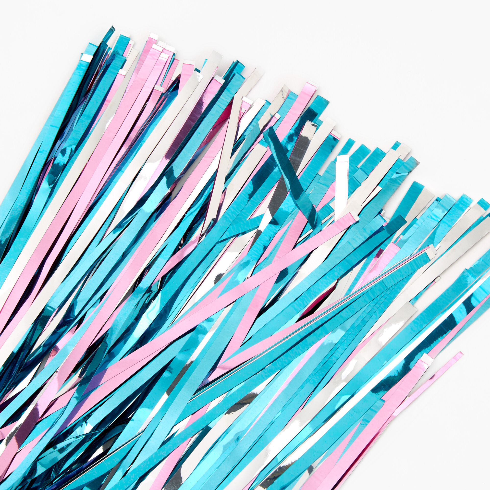 Claire's Club Pink & Blue Pom Poms - 2 Pack,