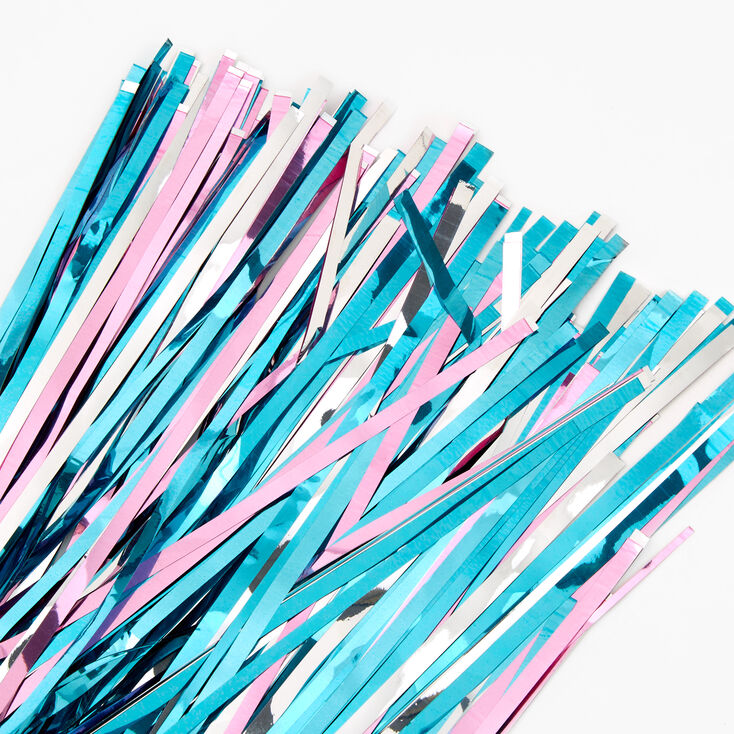 Claire&#39;s Club Pink &amp; Blue Pom Poms - 2 Pack,