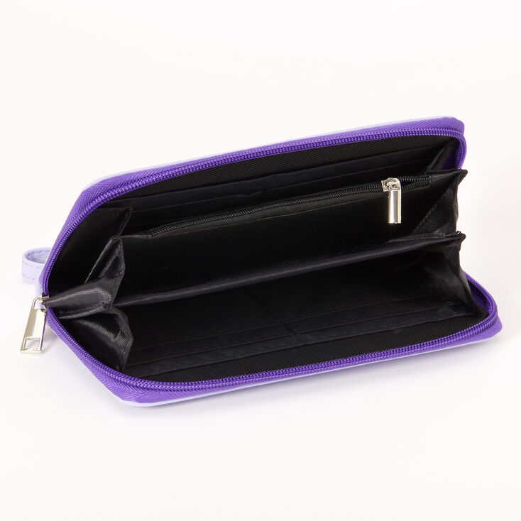 Single Heart Wristlet - Lavender | Claire's US