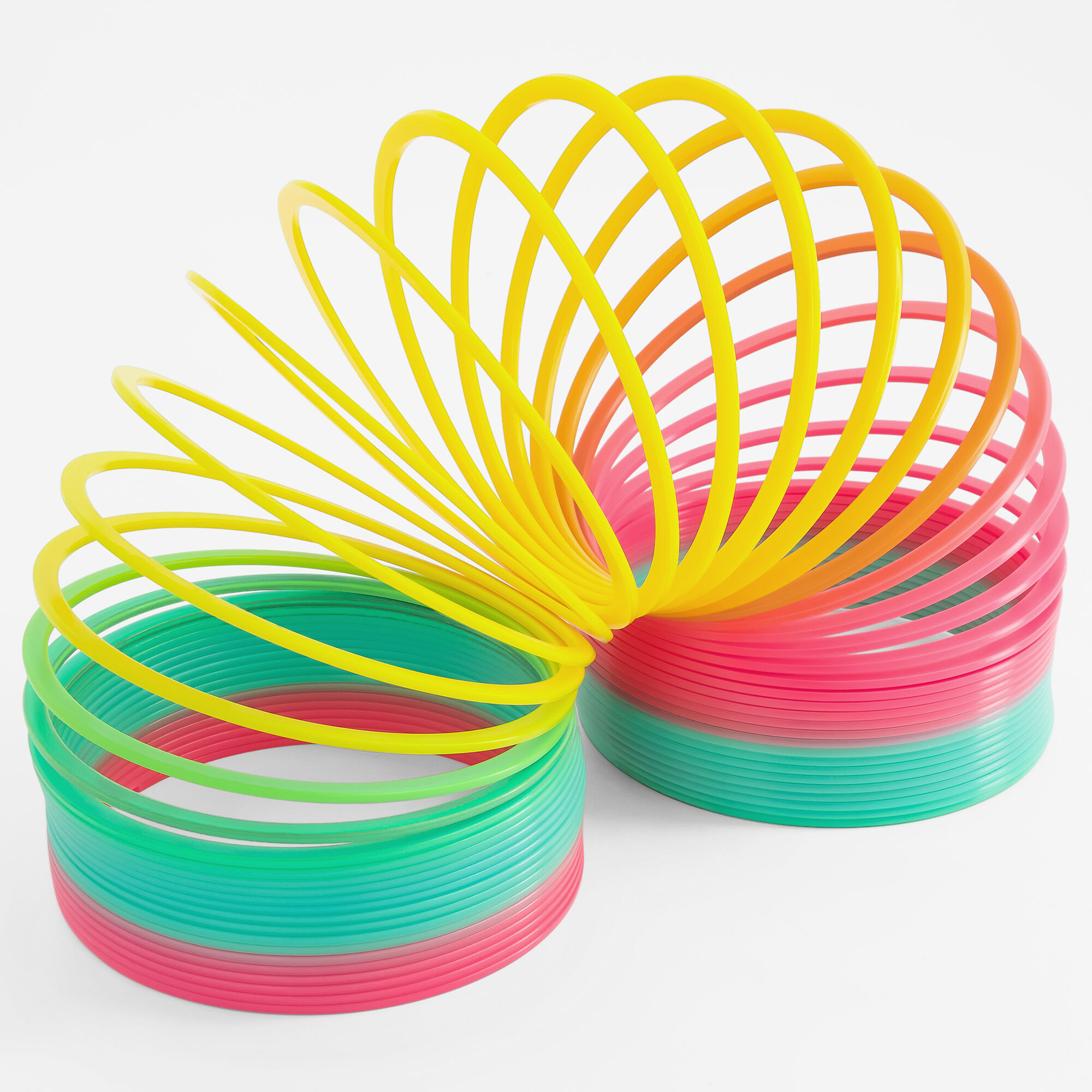 Giant Rainbow Springy Slinky Fidget Toy,