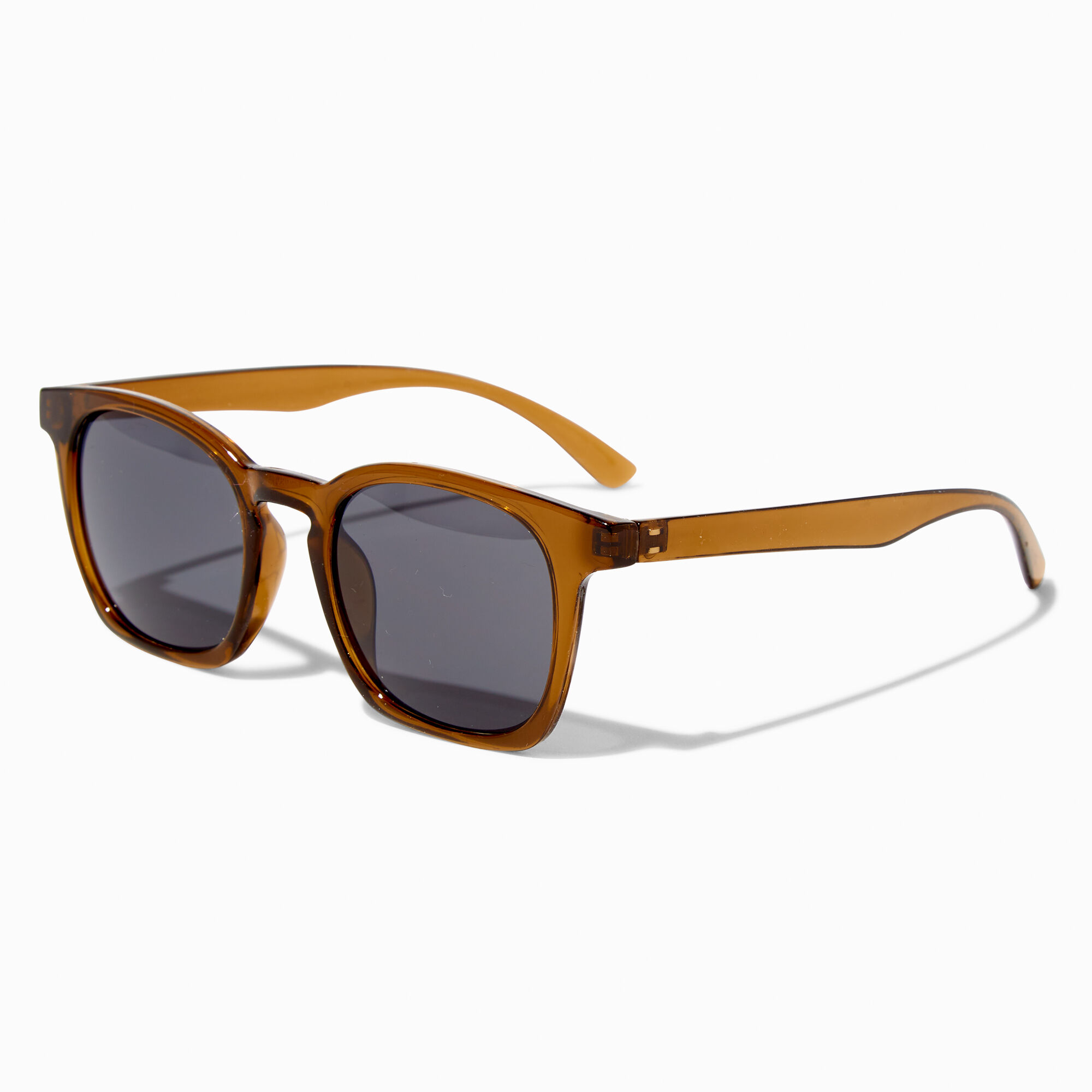 Brown Retro Sunglasses,