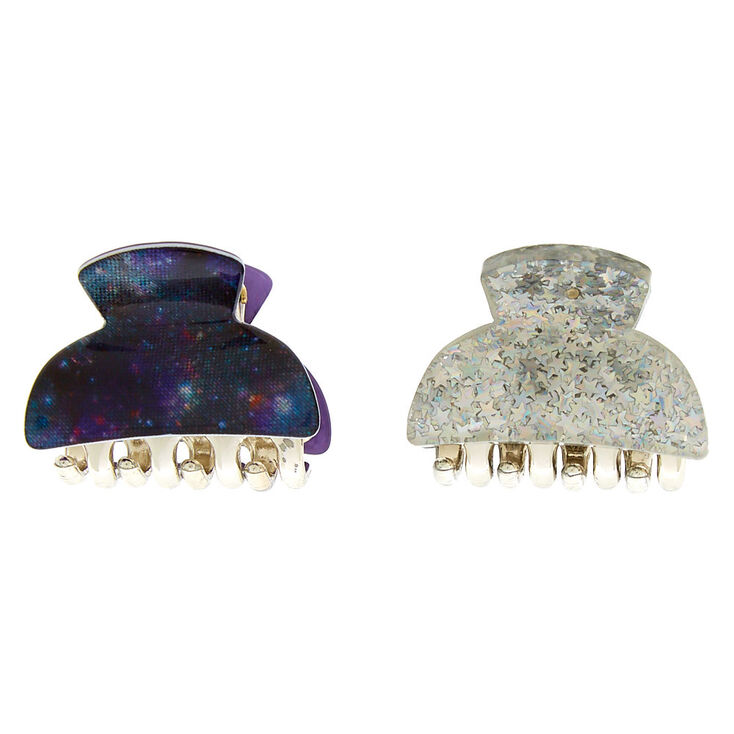 Space Galaxy Hair Claws - 2 Pack,