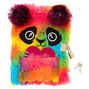 Rainbow Panda Soft Lock Diary,