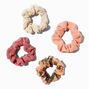 Rose Mixed Hair Scrunchies - 4 Pack,