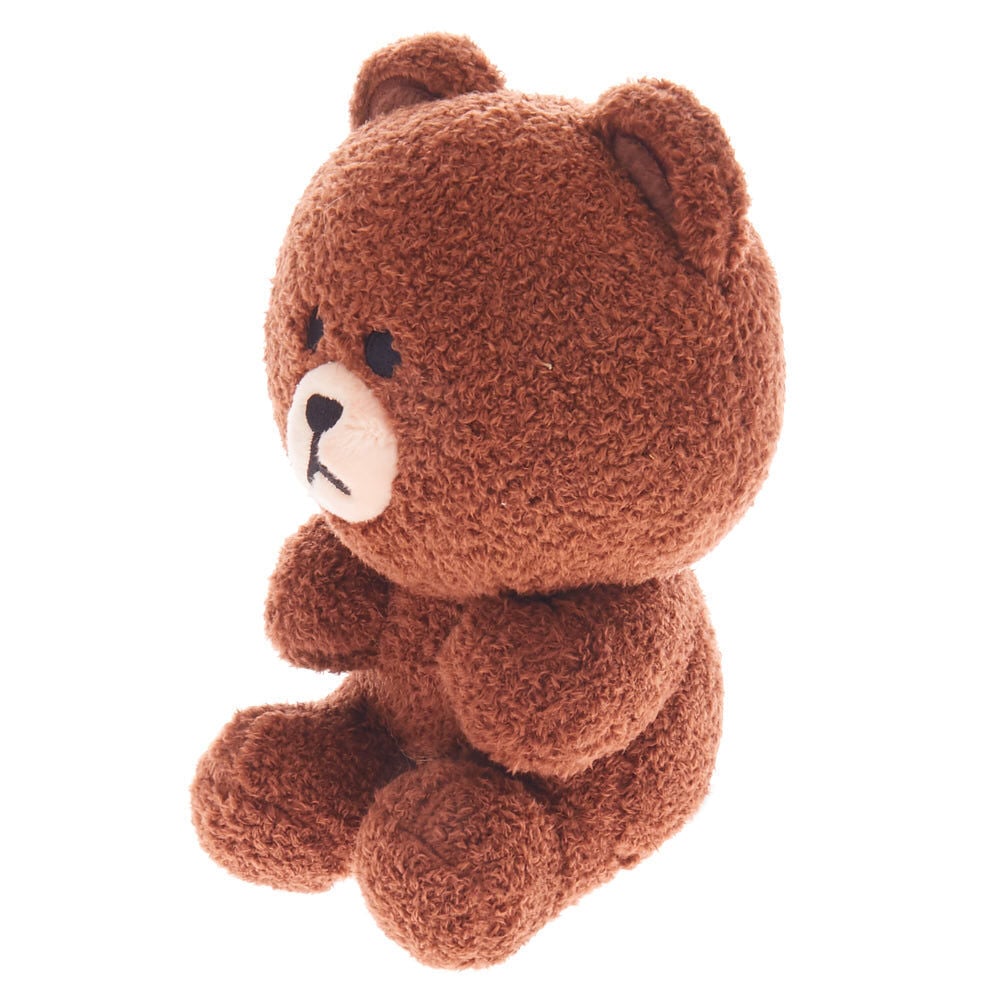Line Friends Brown the Bear Plush Toy Claire s