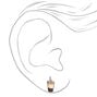 Clous d&#39;oreilles Wi-Fi et th&eacute; aux perles - Lot de 3,