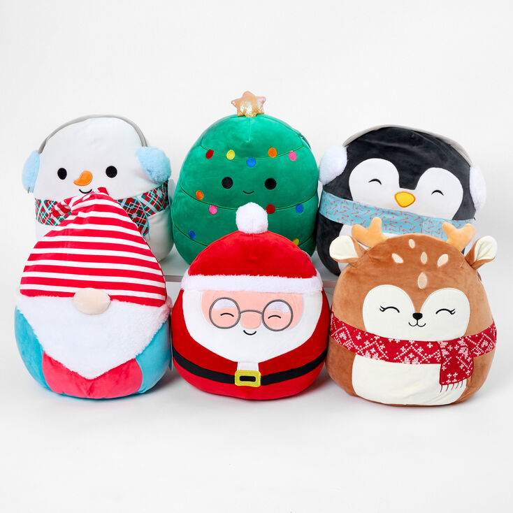 Squishmallows 12 Holiday Plush Toy Styles May Vary Claire S Us Buy squishmallow products online at indigo.ca. squishmallows 12 holiday plush toy styles may vary