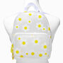 Yellow Daisy Translucent Backpack,
