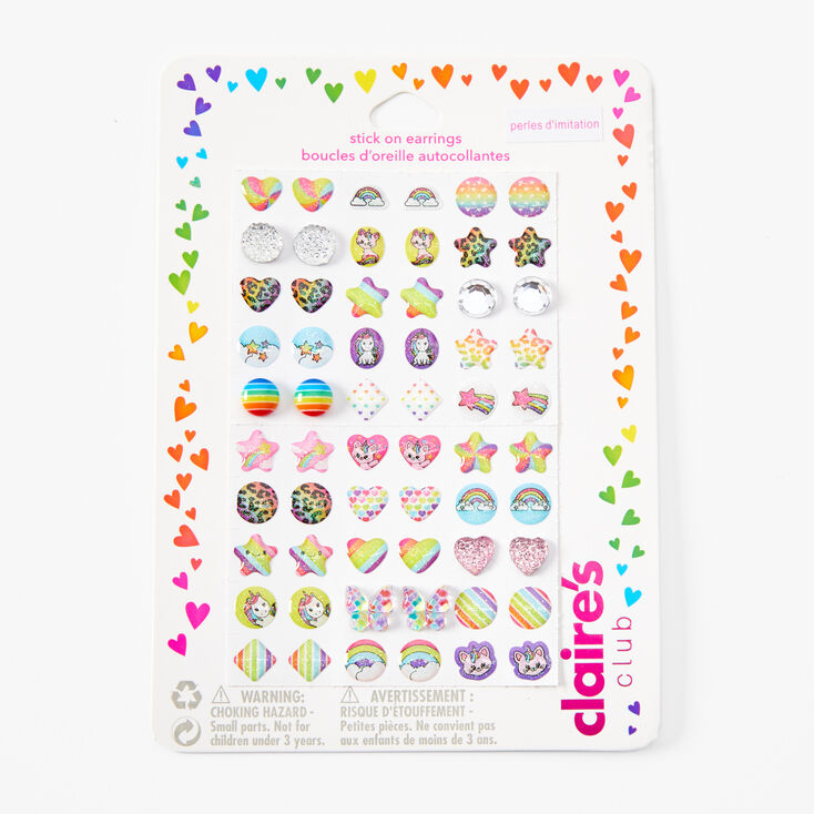 claire's multipack earrings