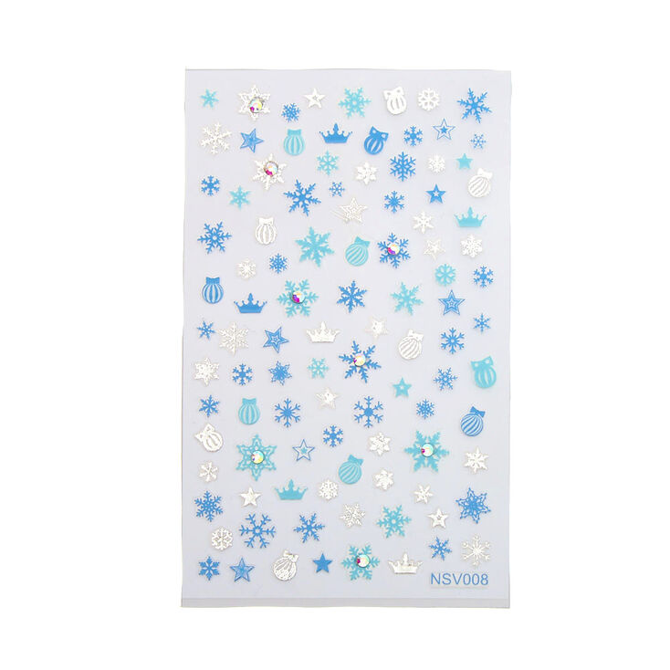 Snowflake Nail Stickers,