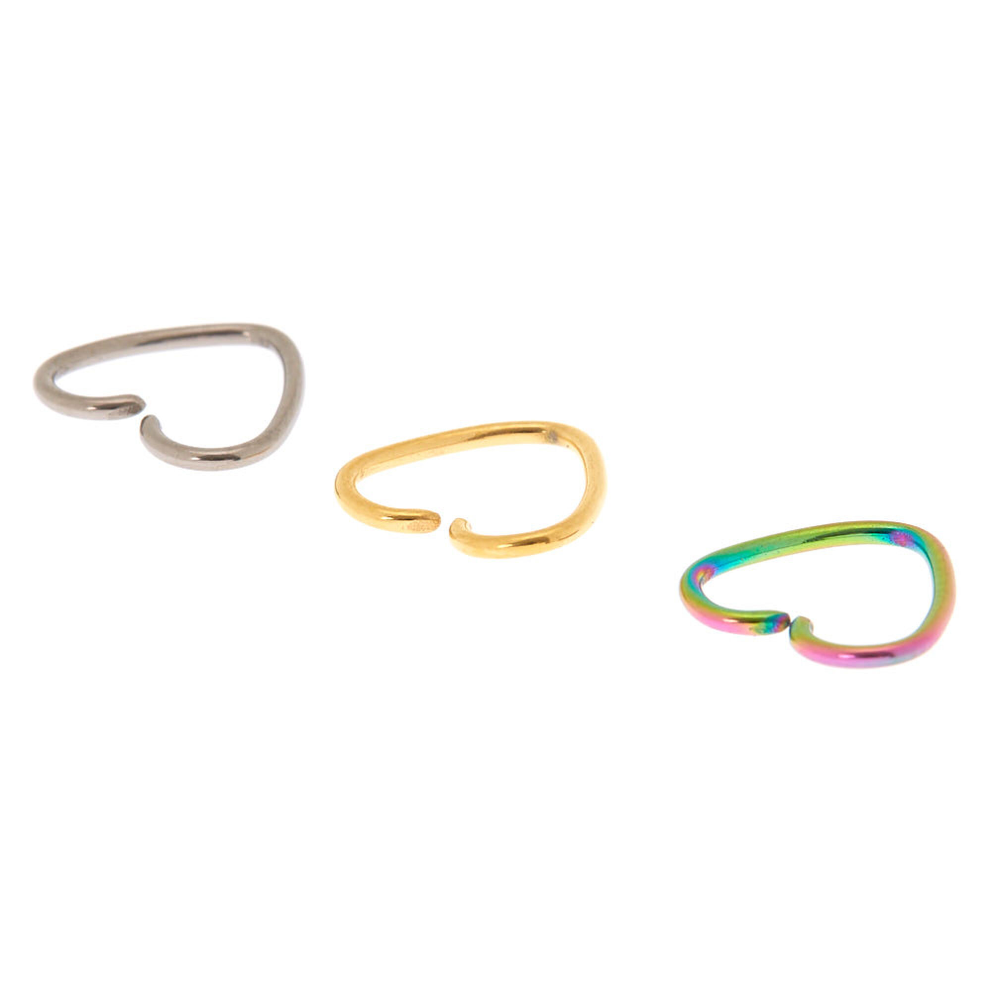 Claire's clearance cartilage hoop