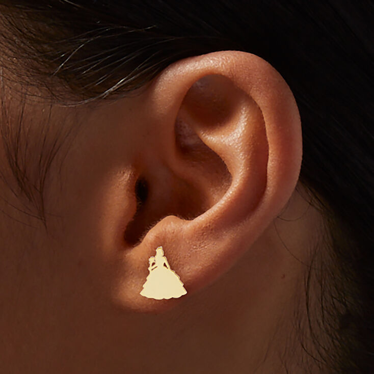 Wicked&trade; Claire&#39;s Exclusive Sterling Silver Glinda &amp; Elphaba Stud Earrings,