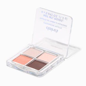 Dusty Pink Shimmer Quad Eyeshadow Palette,