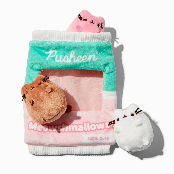Pusheen&reg; Meowshmallows Bag Plush Toy - 3 Pack,