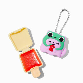 Pucker Pops&reg; Cat in Frog Costume Lip Gloss - Strawberry,