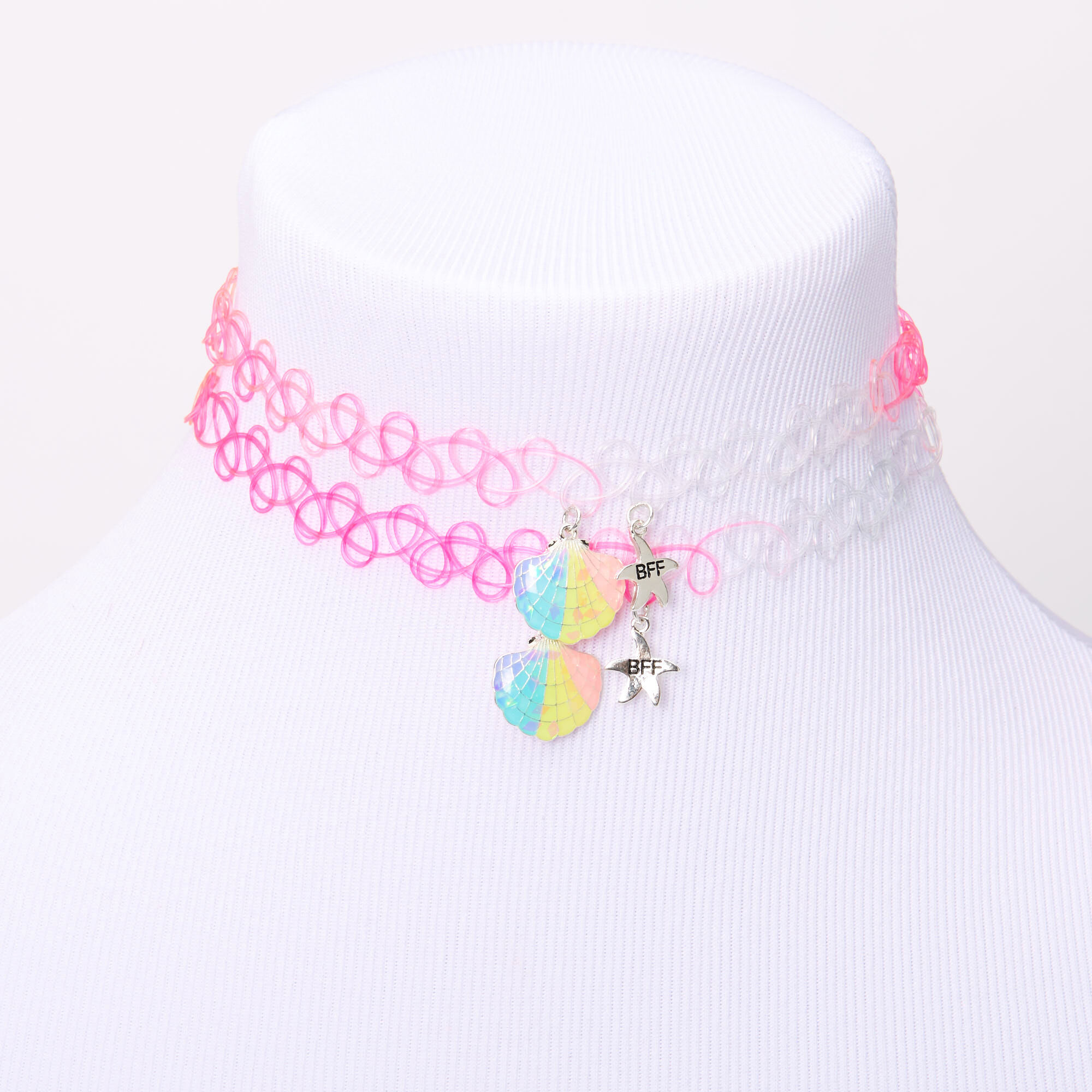 Best friend hotsell chokers claire's