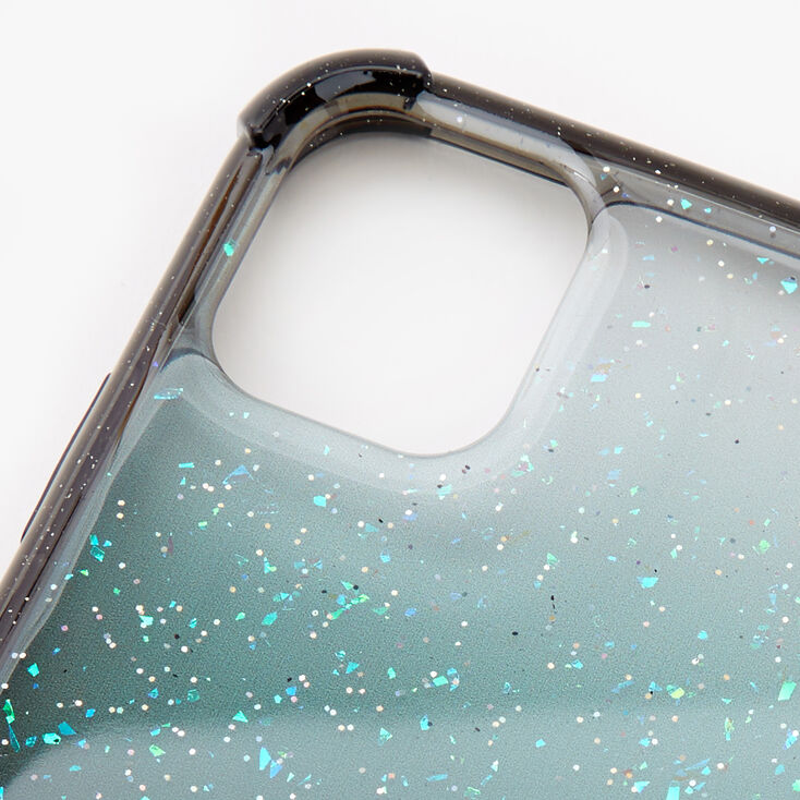 Glitter Smoke Phone Case - Fits iPhone 11,