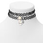 Best Friends Alien Choker Necklaces - 2 Pack,