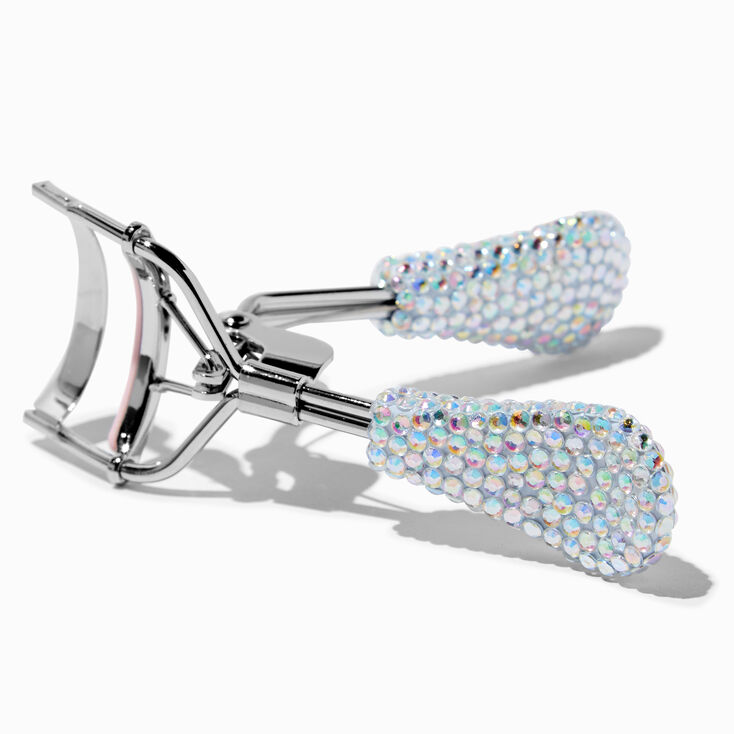 Iridescent Bling Eyelash Curler,