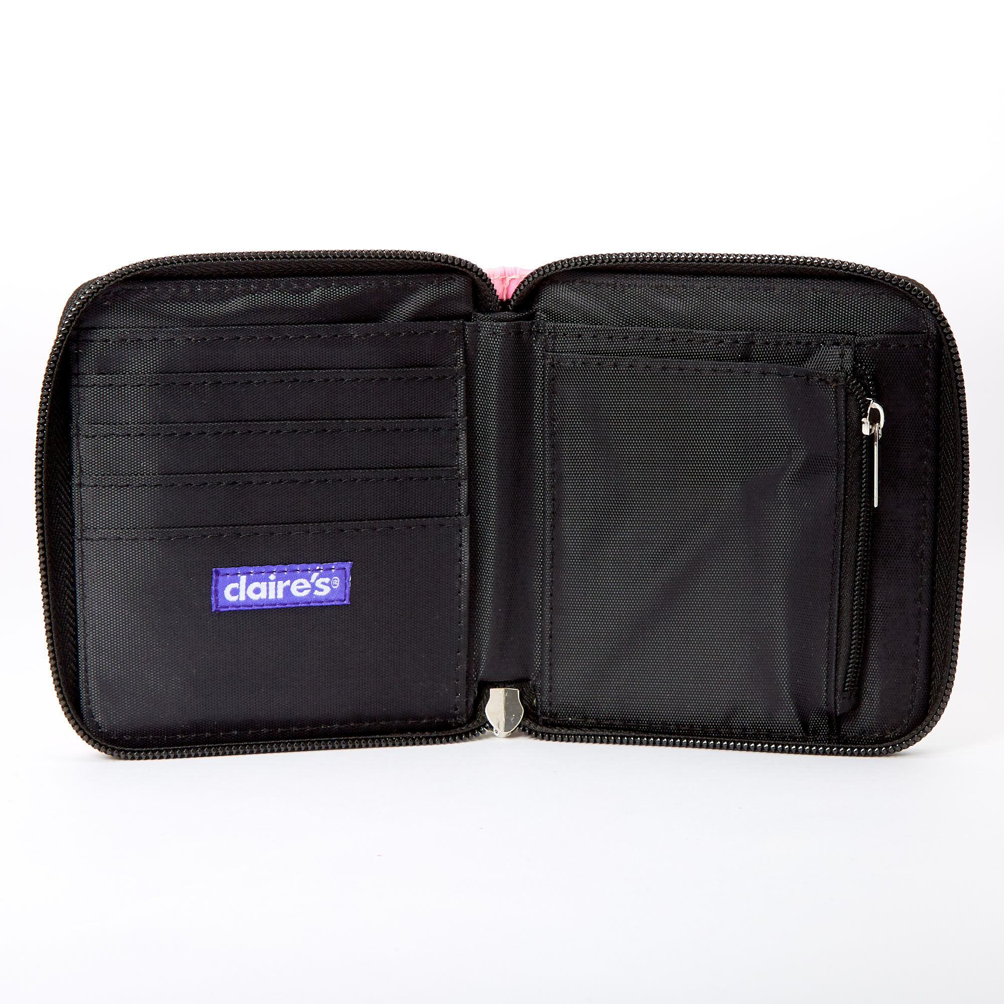 Rainbow Tie Dye Mini Zip Wallet,