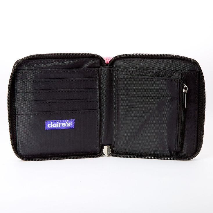 Rainbow Tie Dye Mini Zip Wallet,