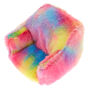 Plush Rainbow Chair Phone Holder,