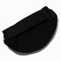 Black Disco Ball Charm Water Bottle Bum Bag,