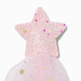 Claire&#39;s Club Pink Star &amp; Tulle Glow in the Dark Wand,