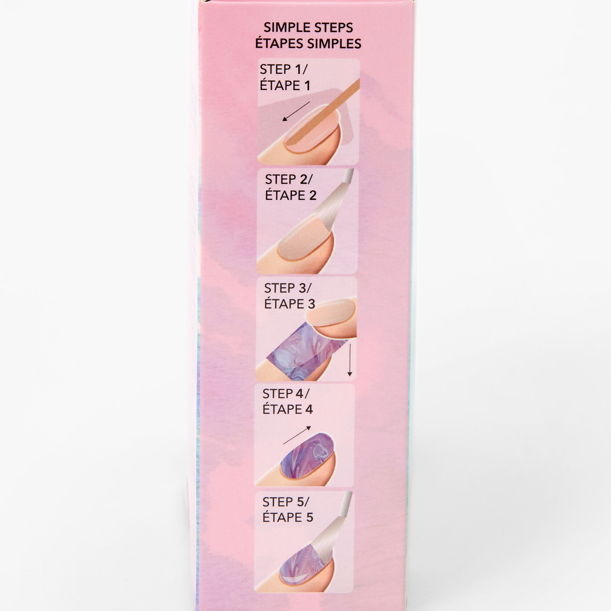Tie Dye Foil Nail Art Kit,