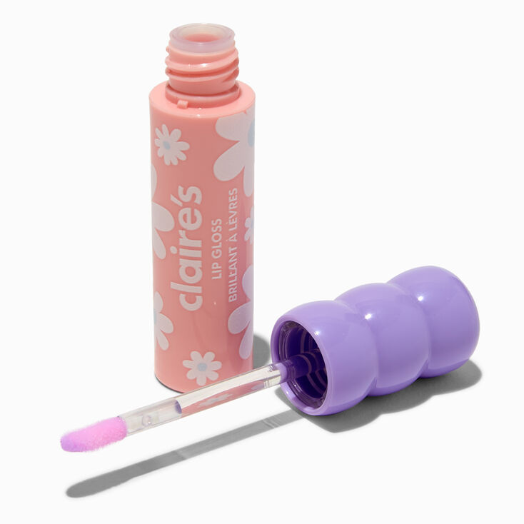 Purple Daisy Purple Lip Gloss Wand,