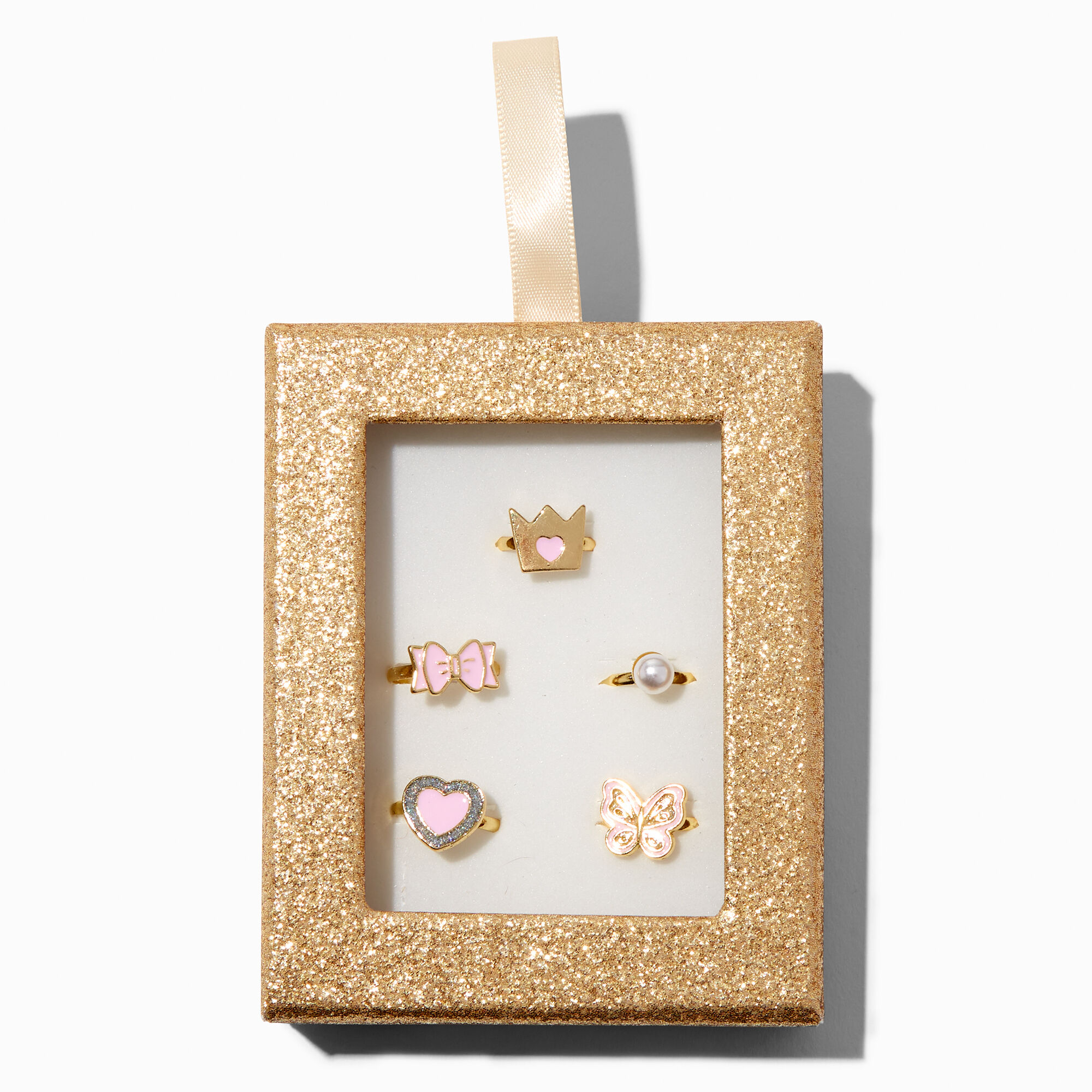 Crown ring claire's clearance
