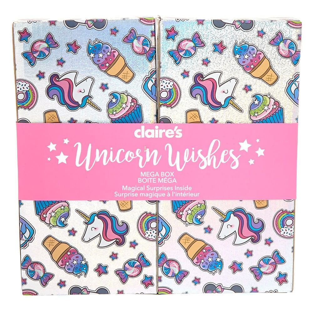 Méga coffret surprise Unicorn Wishes,