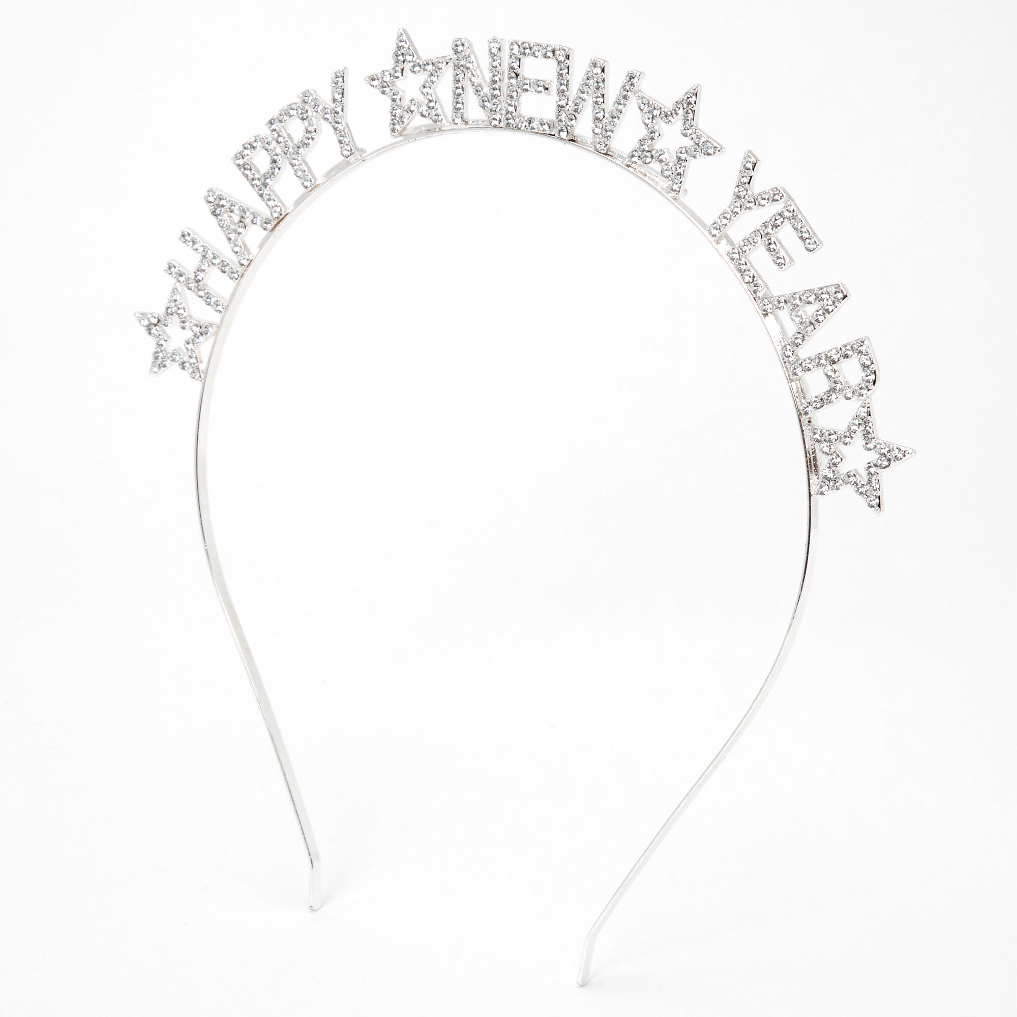 New Year s Eve Headband Silver