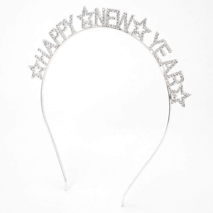 New Year&#39;s Eve Headband - Silver,