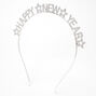 New Year&#39;s Eve Headband - Silver,