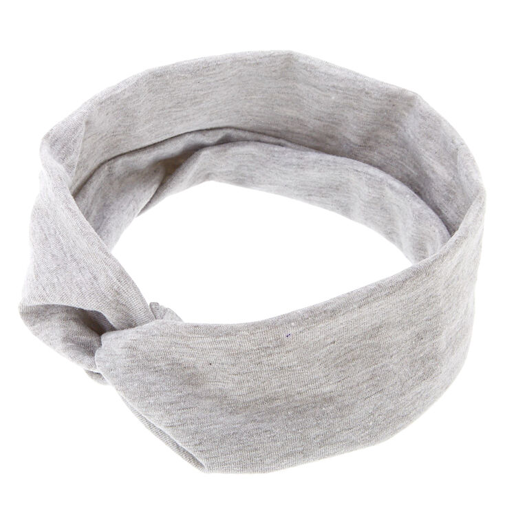 Bandeau Large Cheveux Gris - Nina