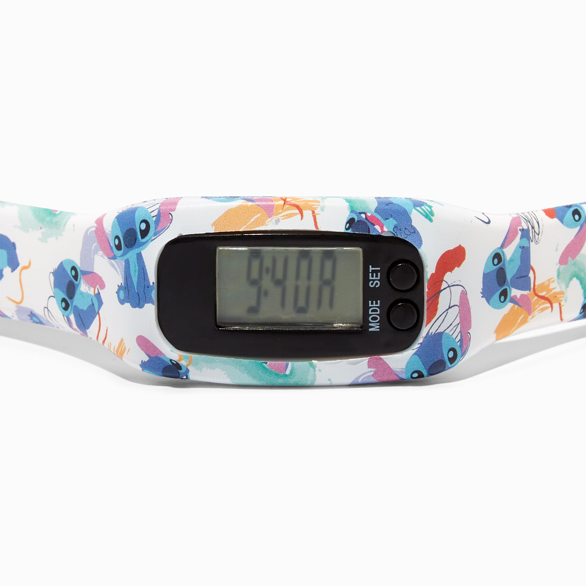 Disney Stitch Active LED Watch Claire s US
