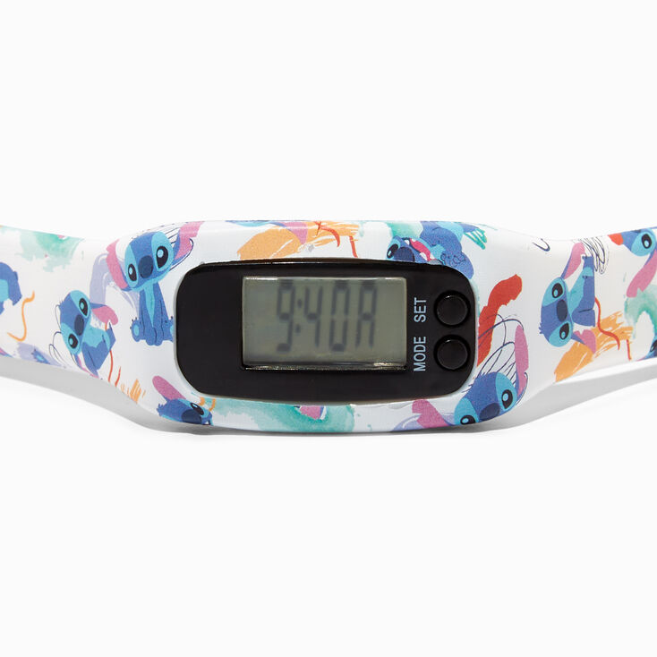 Disney Stitch Active LED Watch,