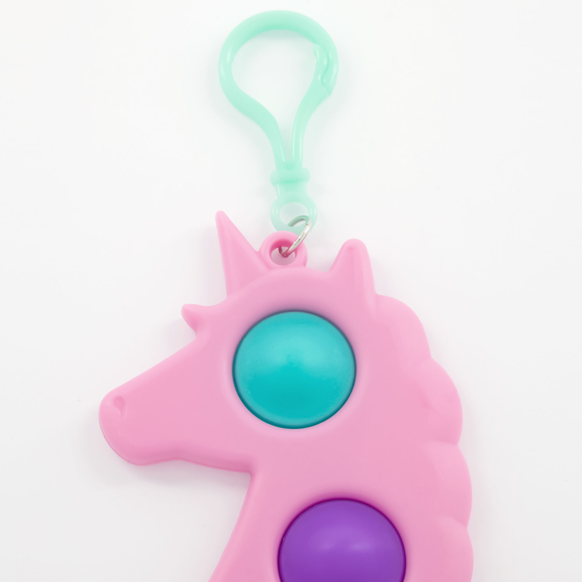Mega Push Poppers Fidget Toy Keychain – Styles May Vary,