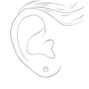Clous d&#39;oreille en strass et perles d&rsquo;imitation,