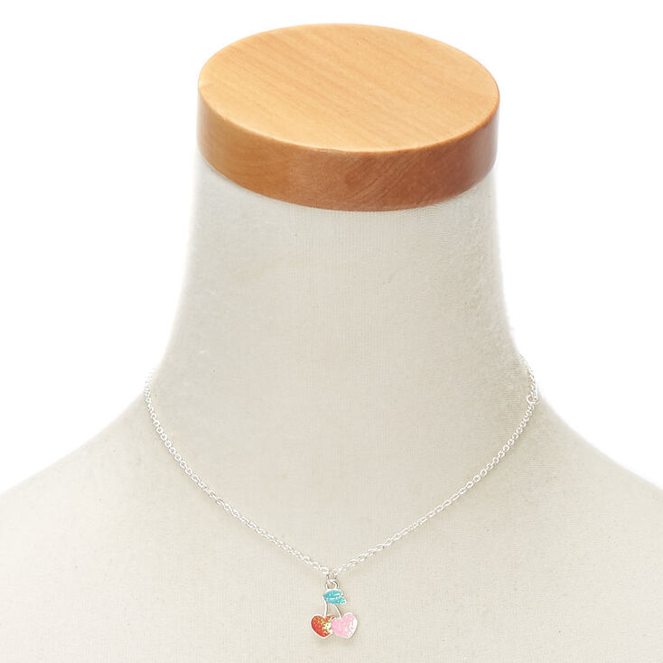 Claire&#39;s Club Cherry Heart Jewellery Set - 3 Pack,