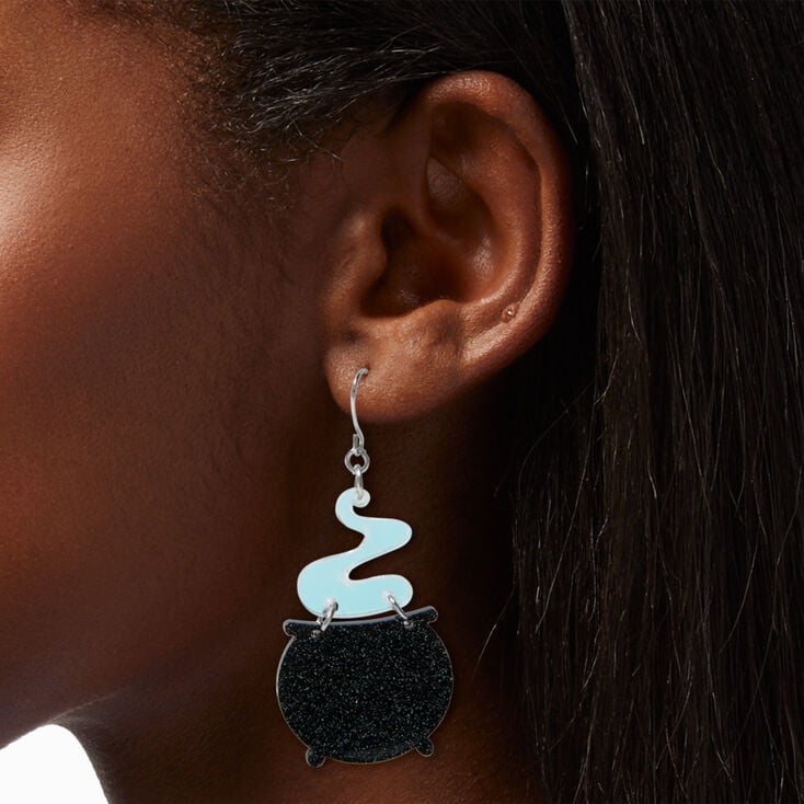 Witch&#39;s Cauldron 2&quot; Drop Earrings,