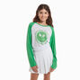 St. Patrick&#39;s Day Long Sleeve Raglan Tee,