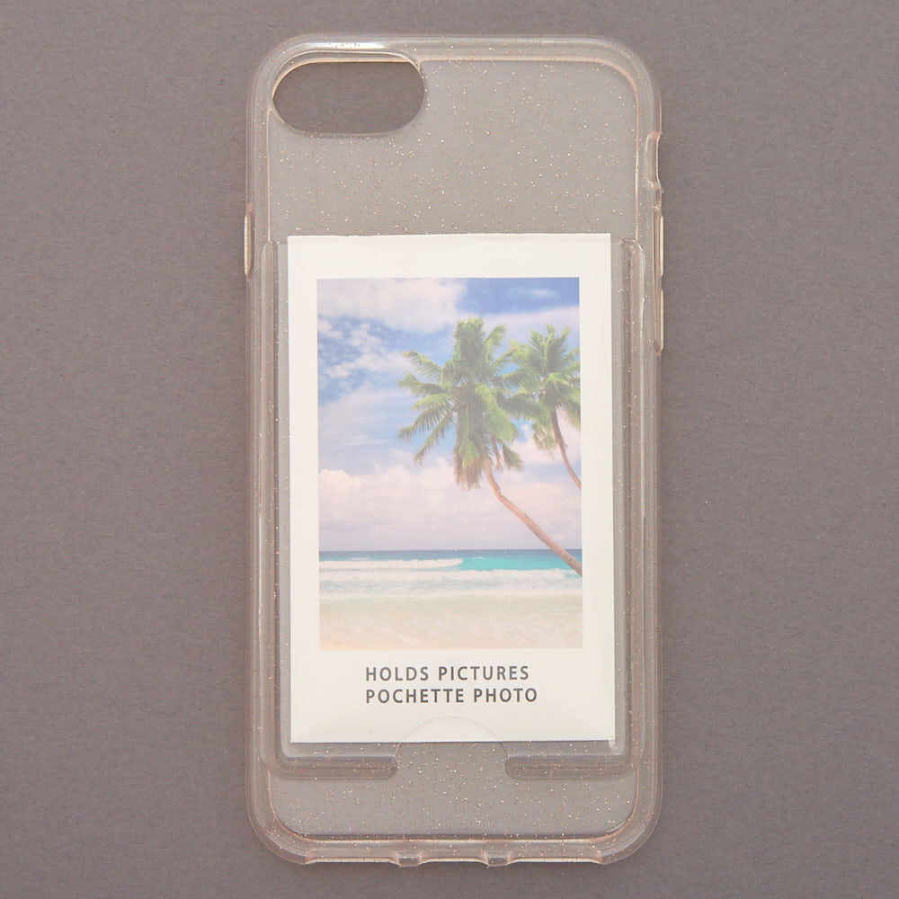 Mini Pocket Glitter Phone Case - Fits iPhone® 6/7/8/SE,