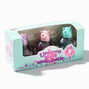 Jouet fidget mini boule filet anti-stress licorne - Lot de 3,