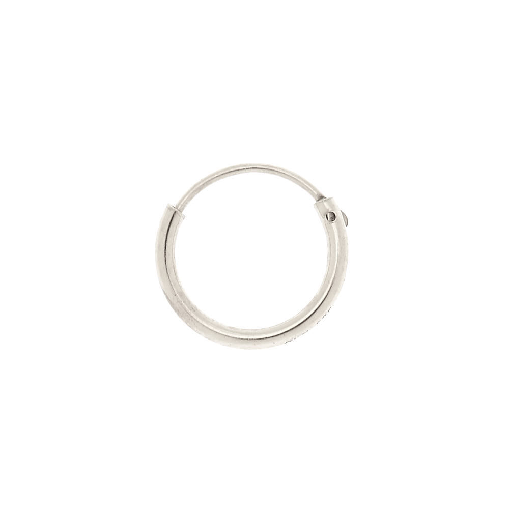 Sterling silver clearance cartilage hoop earrings