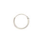 Sterling Silver 22G 10MM Cartilage Hoop Earring,