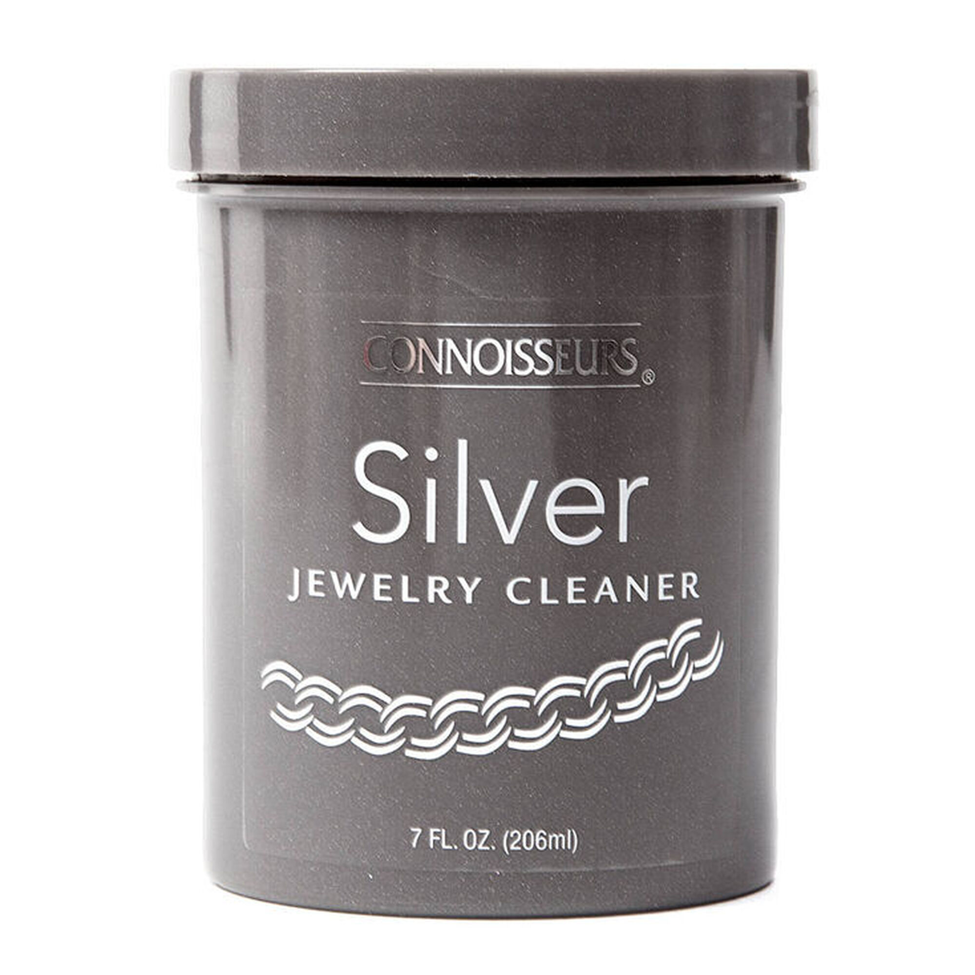 Connoisseurs Silver Jewelry Cleaner Agents Wash Oxidized Sterling