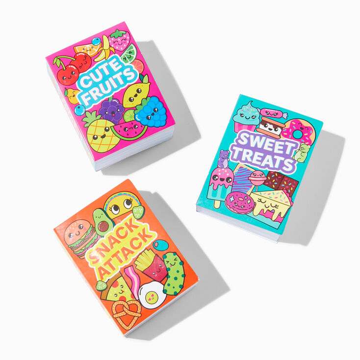 Fashion Angels&reg; Mini Sticker Book Library - 3 Pack,