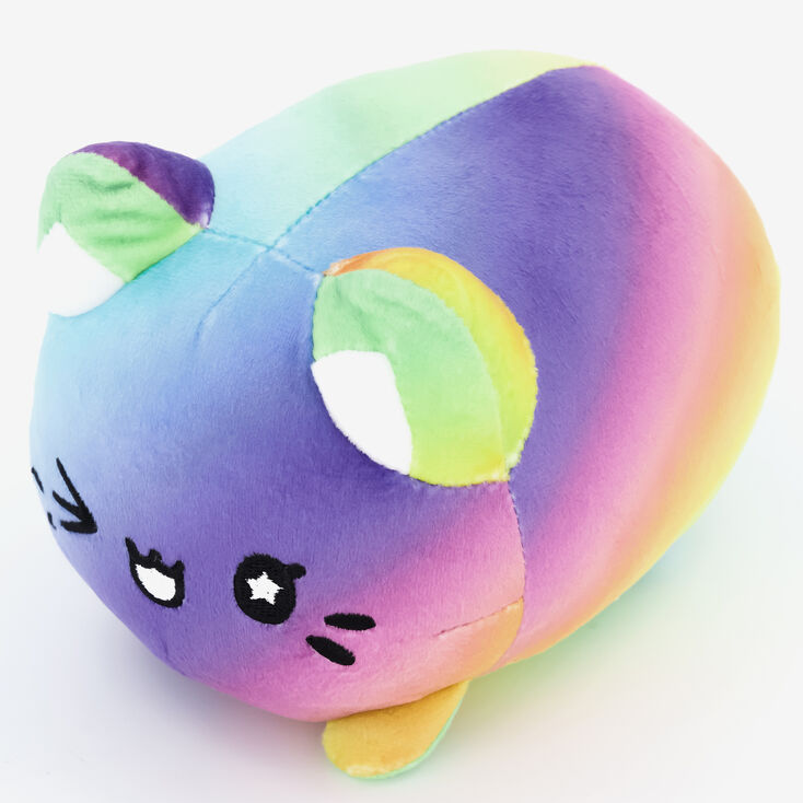 Tasty Peach&trade; 7&#39;&#39; Rainbow Dot Meowchi Soft Toy,